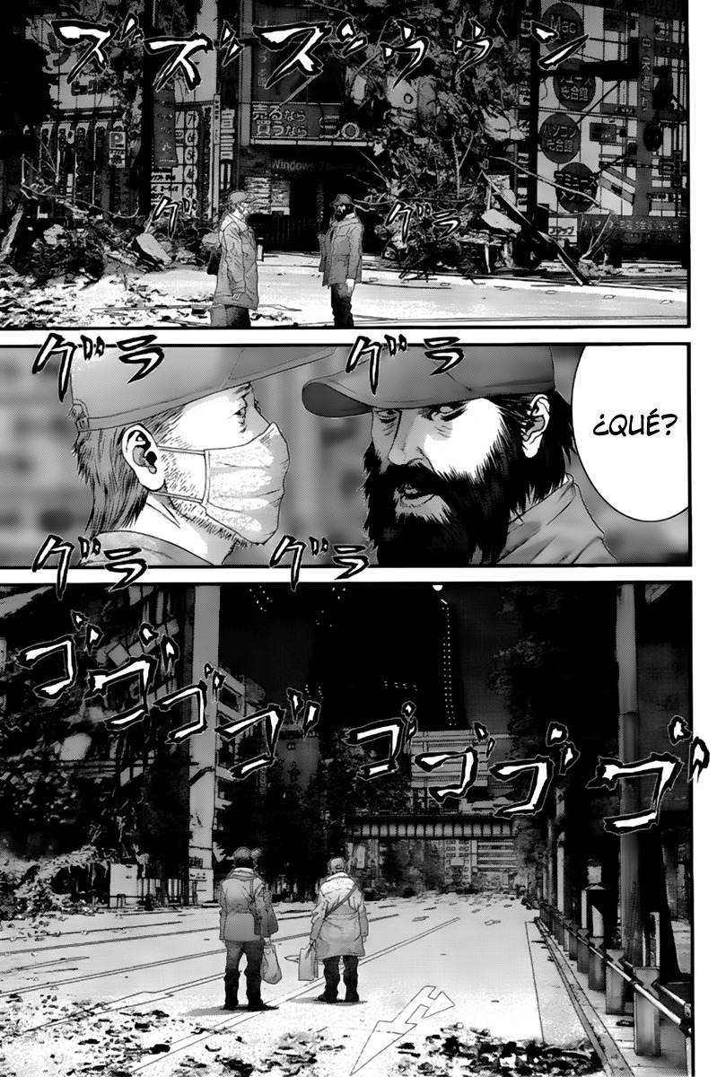 Read Gantz ES Manga Online