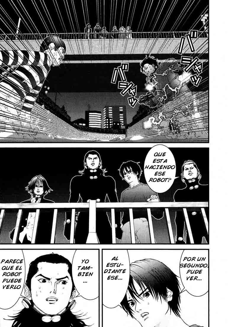 Read Gantz ES Manga Online