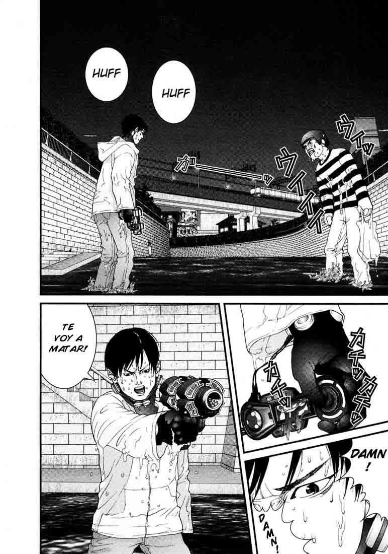 Read Gantz ES Manga Online