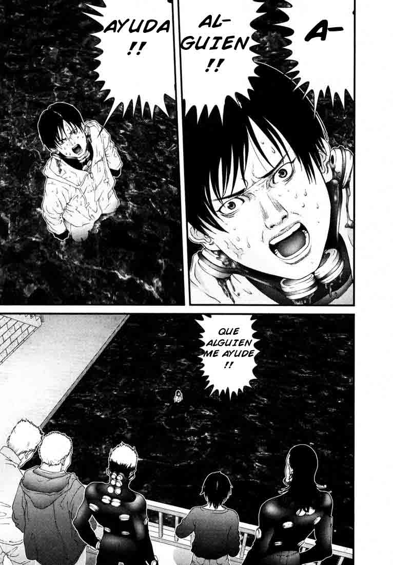 Read Gantz ES Manga Online