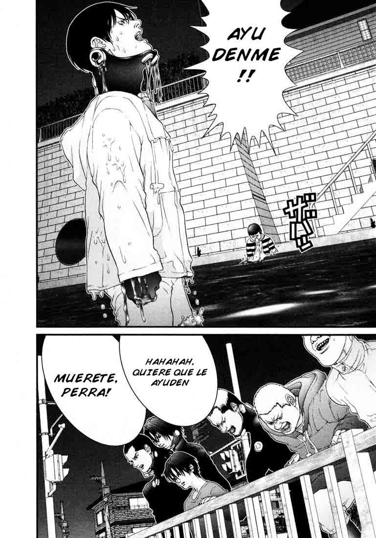 Read Gantz ES Manga Online