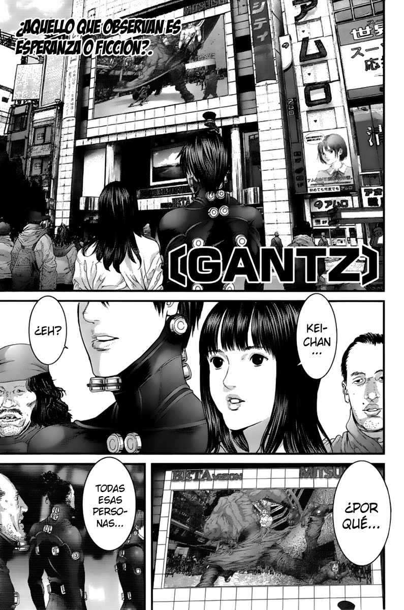 Read Gantz ES Manga Online