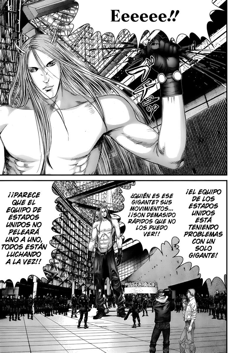 Read Gantz ES Manga Online