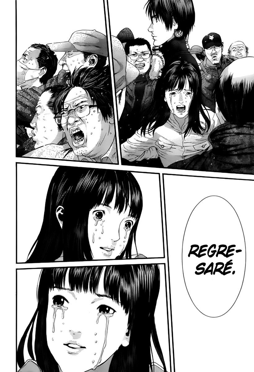 Read Gantz ES Manga Online