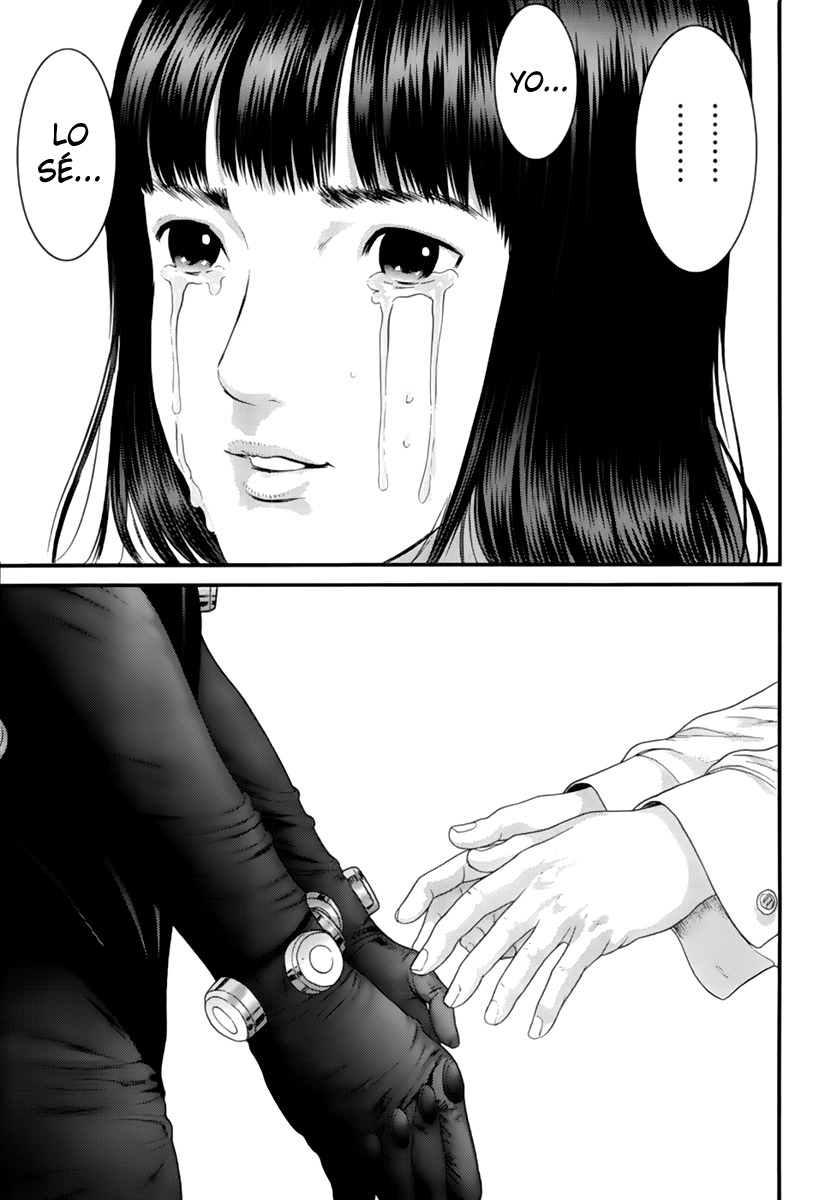 Read Gantz ES Manga Online