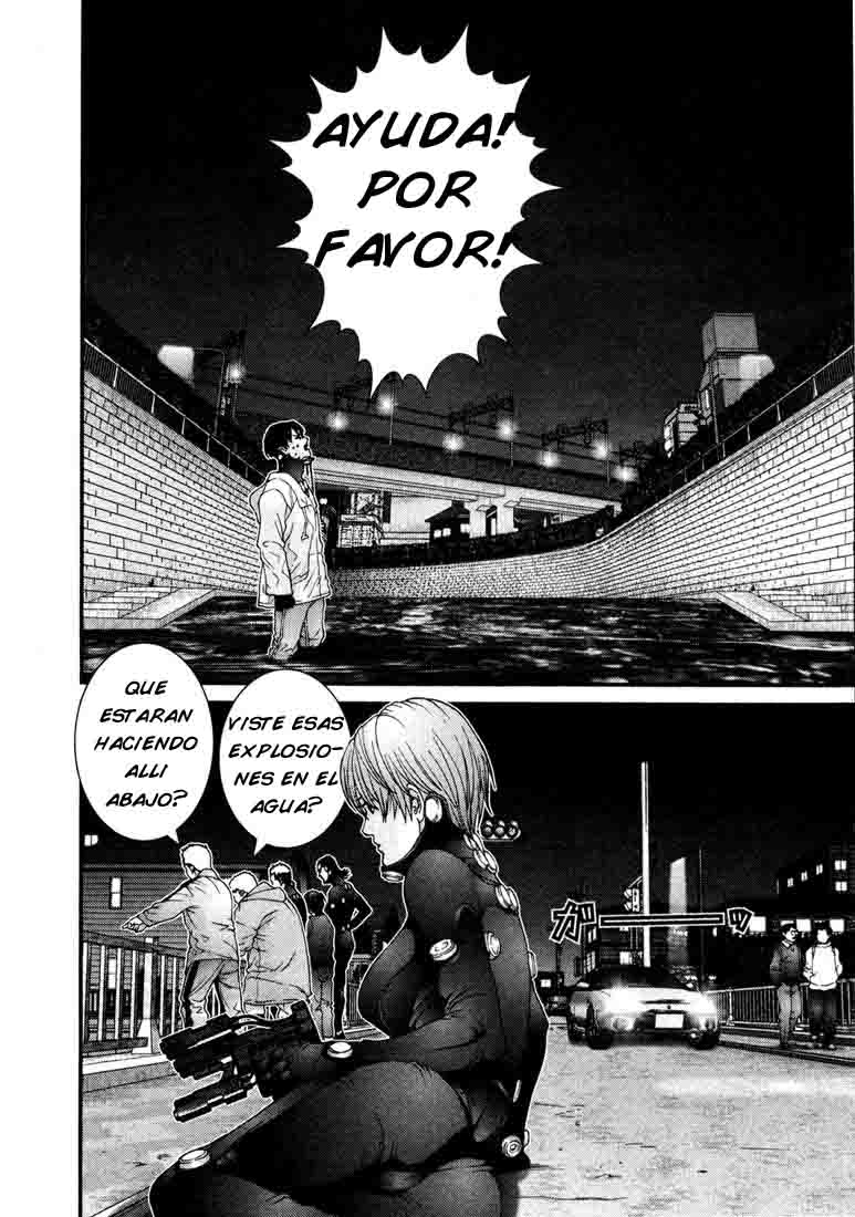 Read Gantz ES Manga Online