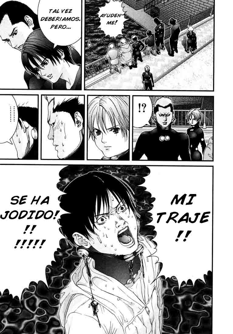 Read Gantz ES Manga Online