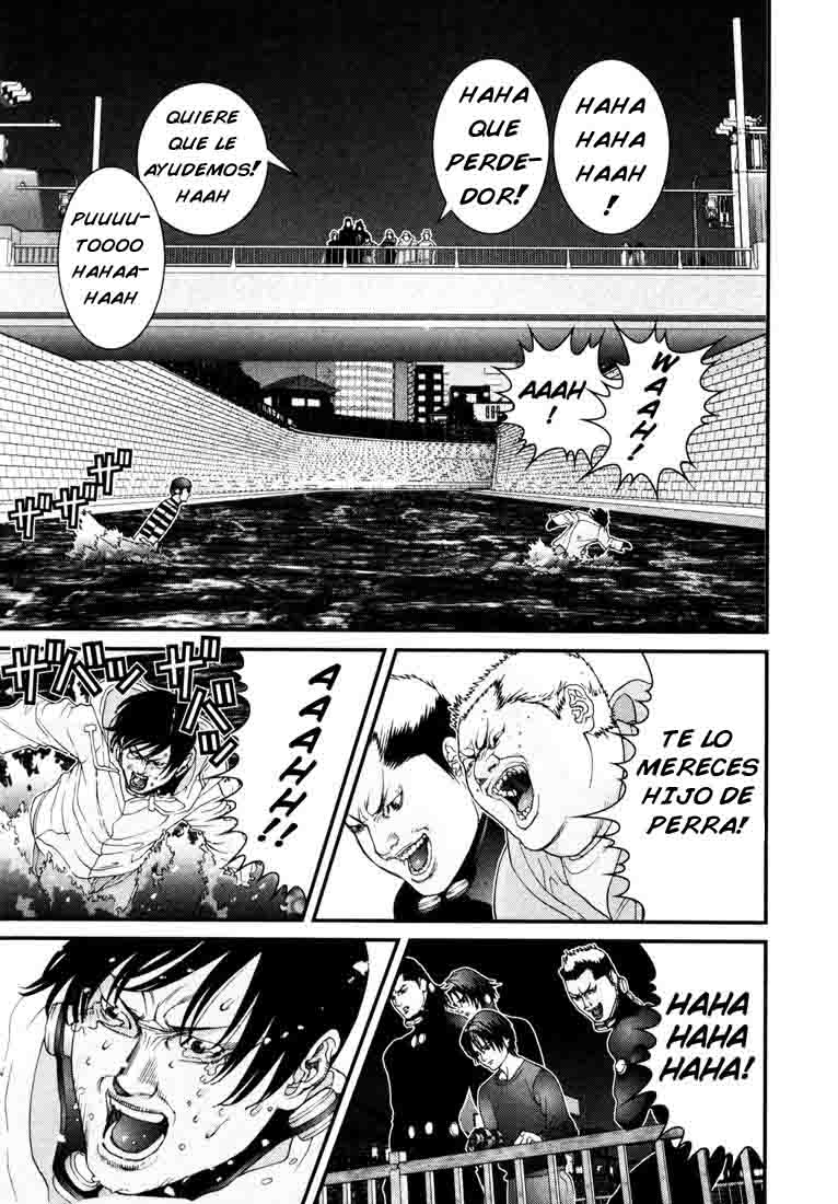 Read Gantz ES Manga Online