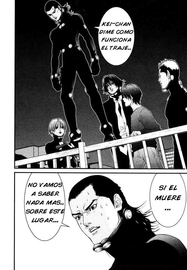 Read Gantz ES Manga Online