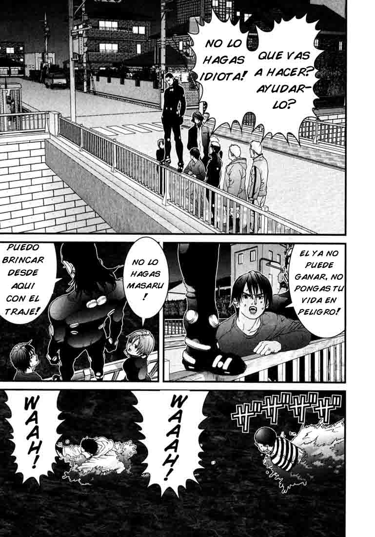Read Gantz ES Manga Online