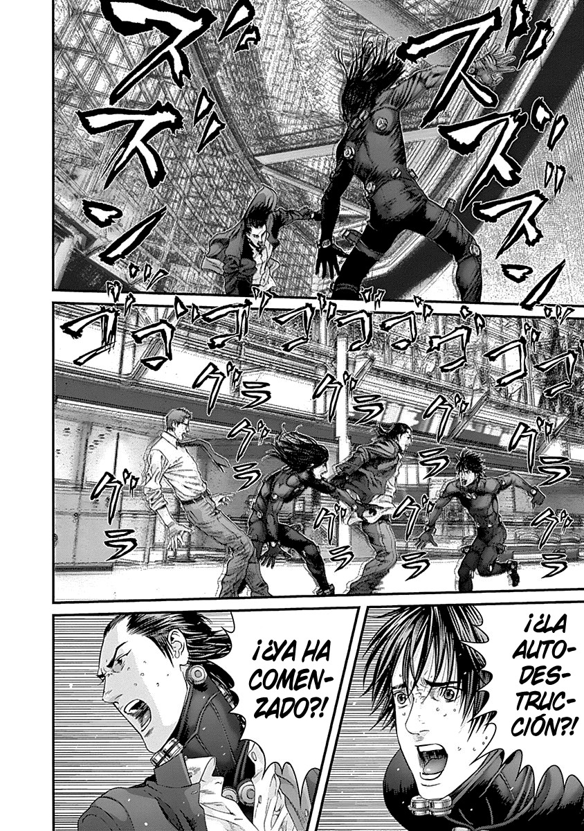 Read Gantz ES Manga Online