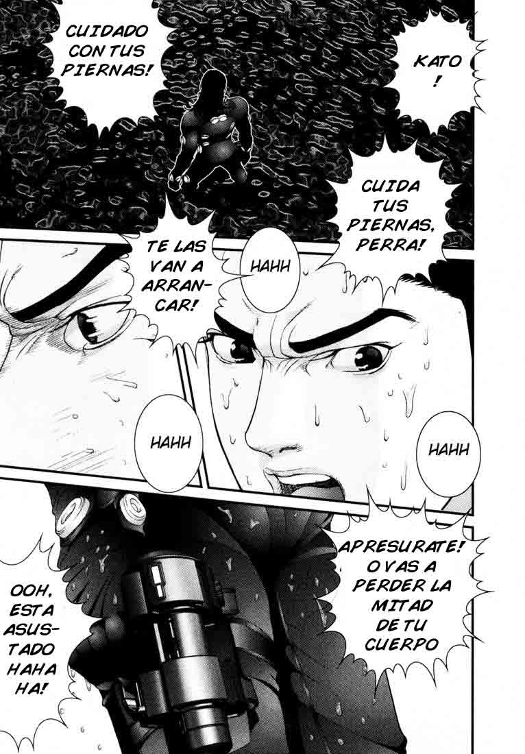 Read Gantz ES Manga Online