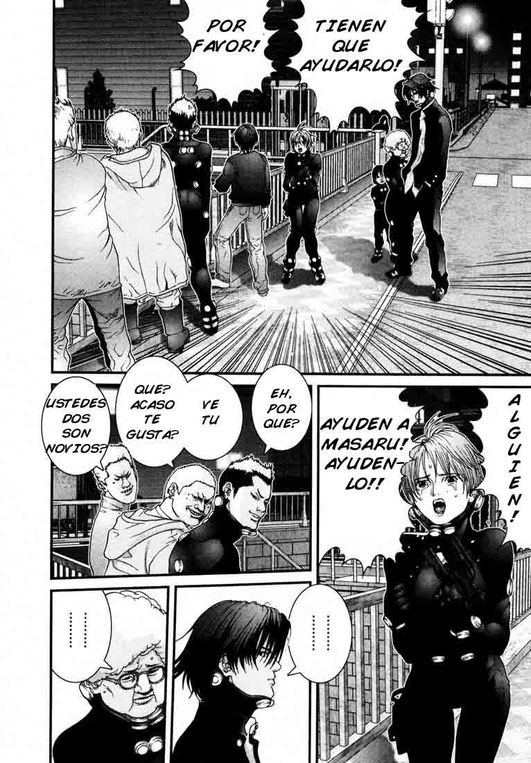 Read Gantz ES Manga Online