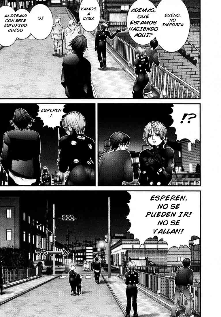 Read Gantz ES Manga Online