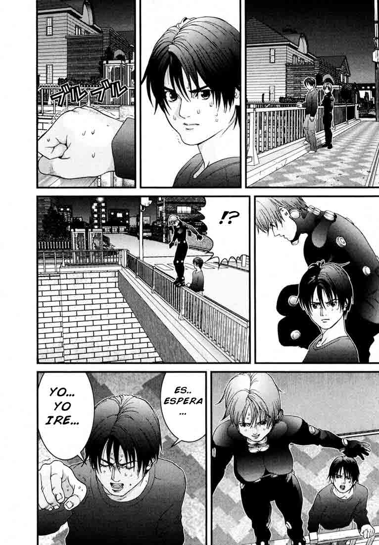 Read Gantz ES Manga Online