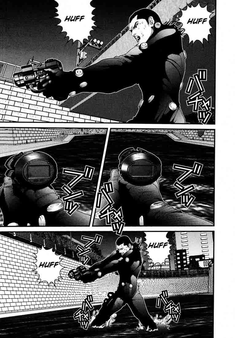 Read Gantz ES Manga Online