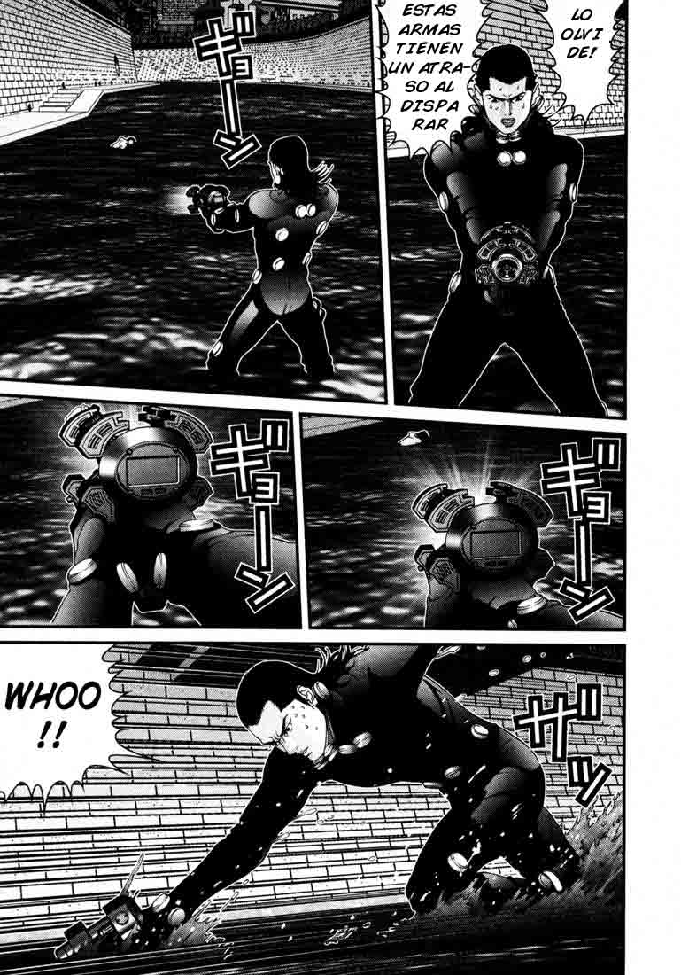Read Gantz ES Manga Online