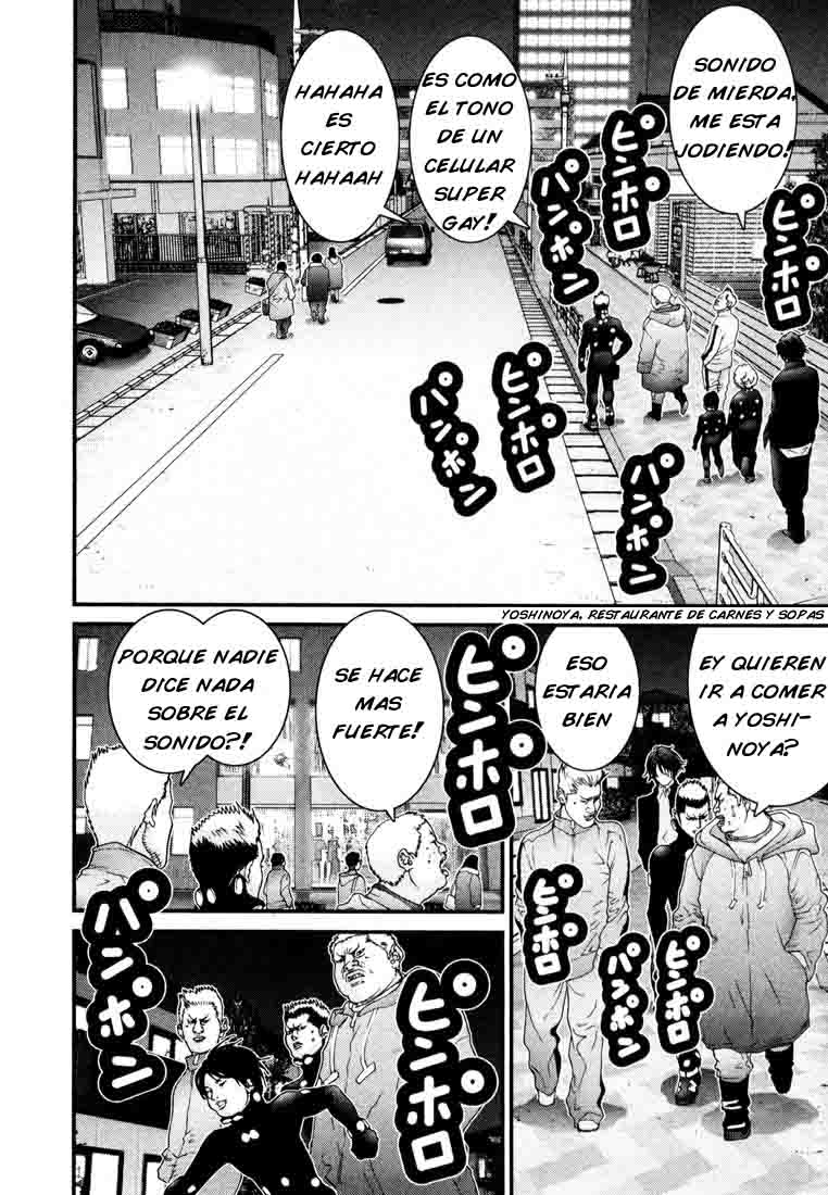 Read Gantz ES Manga Online