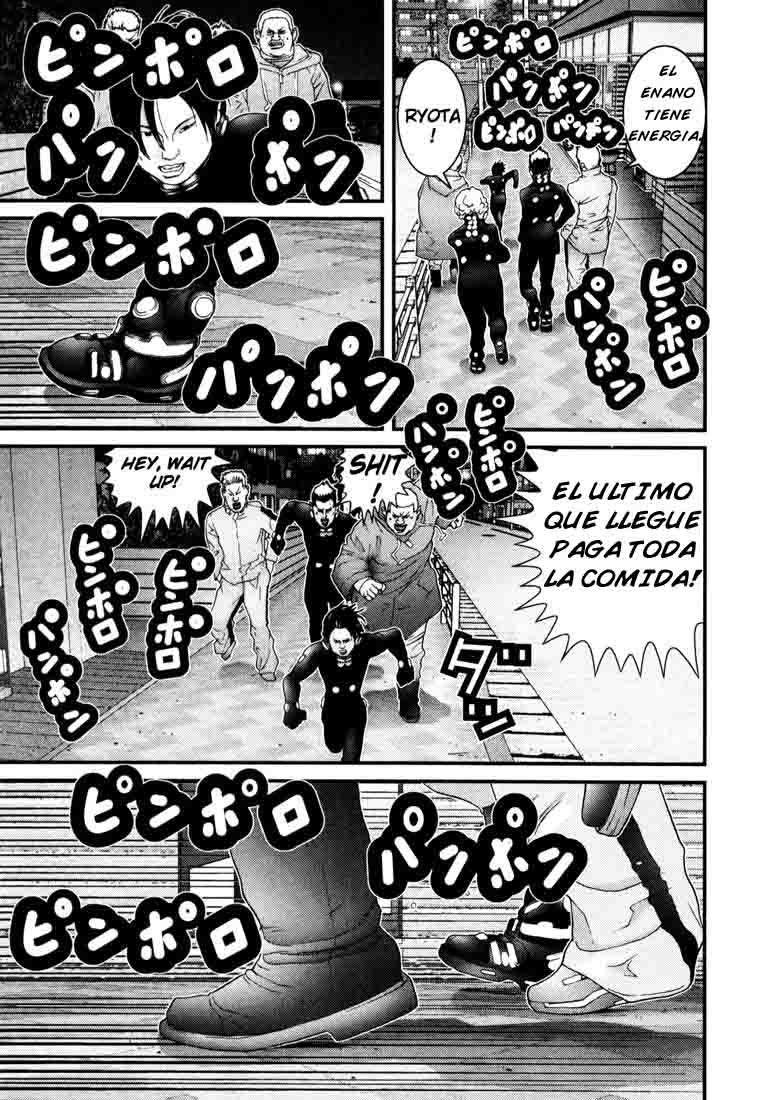 Read Gantz ES Manga Online