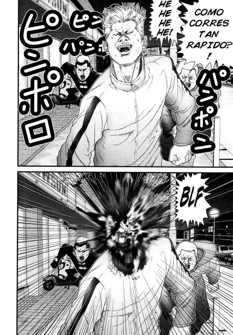 Read Gantz ES Manga Online