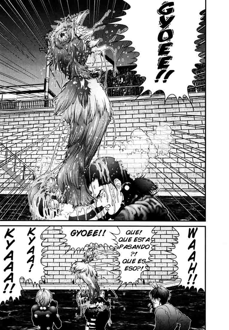 Read Gantz ES Manga Online