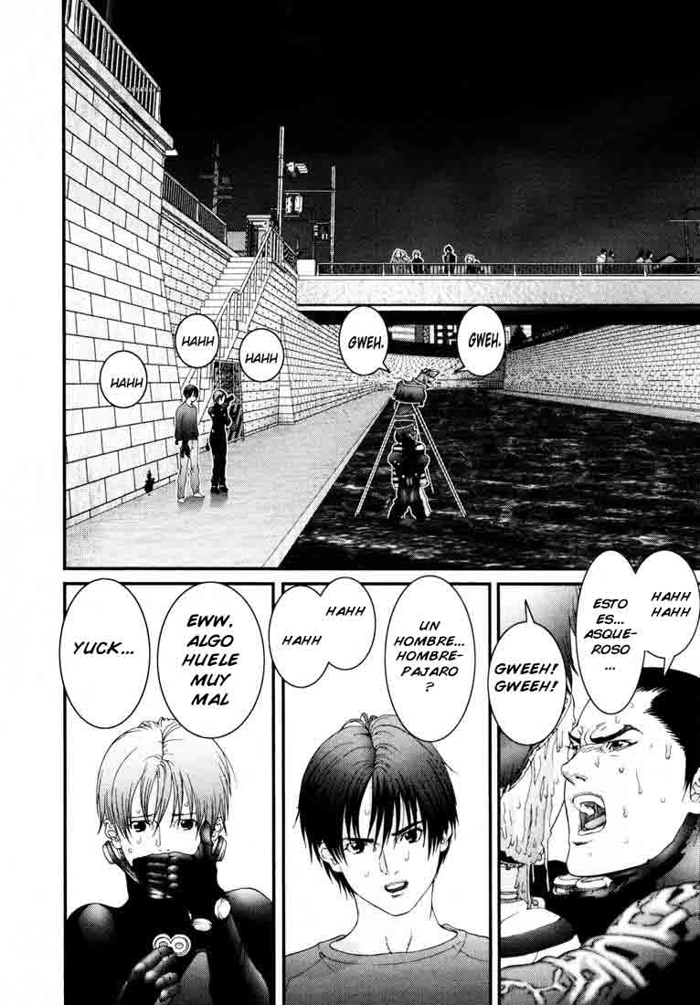 Read Gantz ES Manga Online