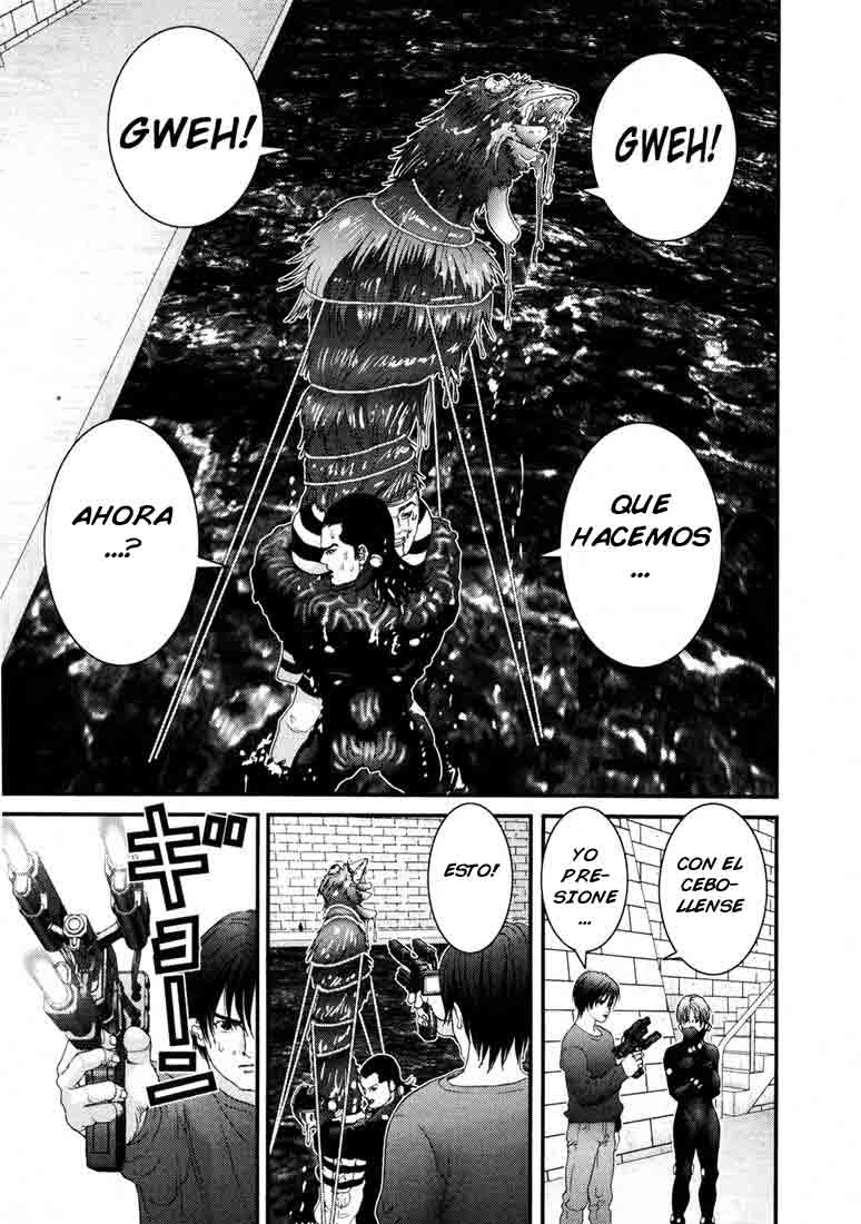 Read Gantz ES Manga Online