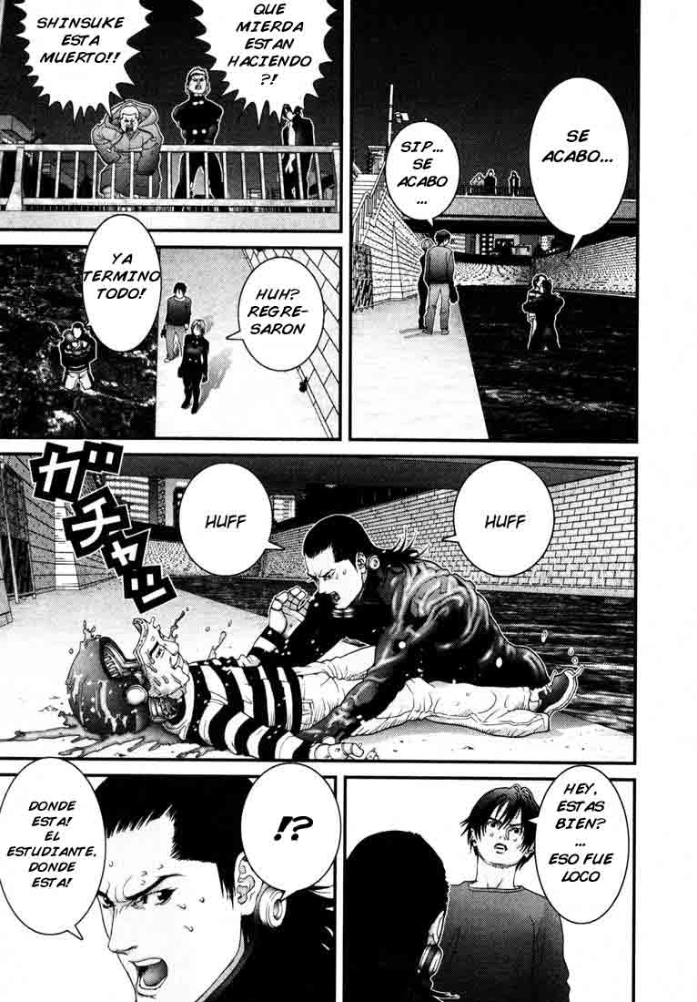 Read Gantz ES Manga Online