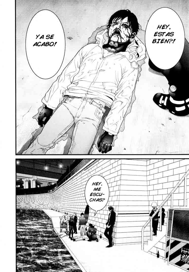 Read Gantz ES Manga Online