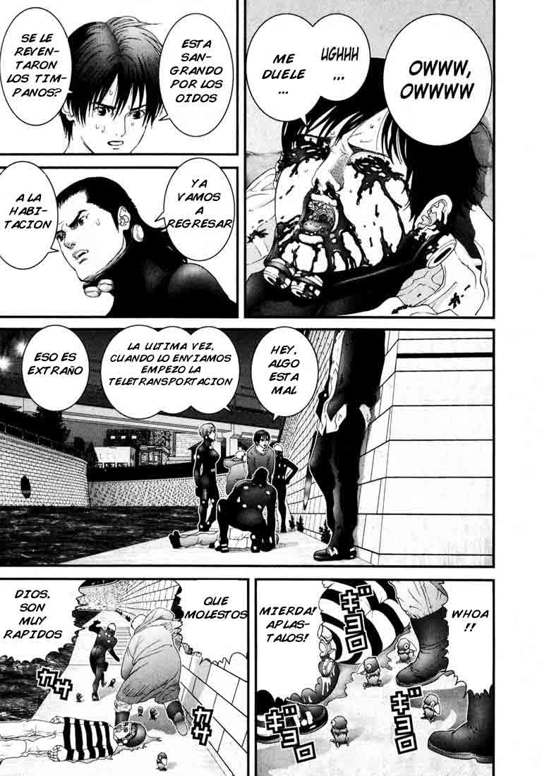 Read Gantz ES Manga Online