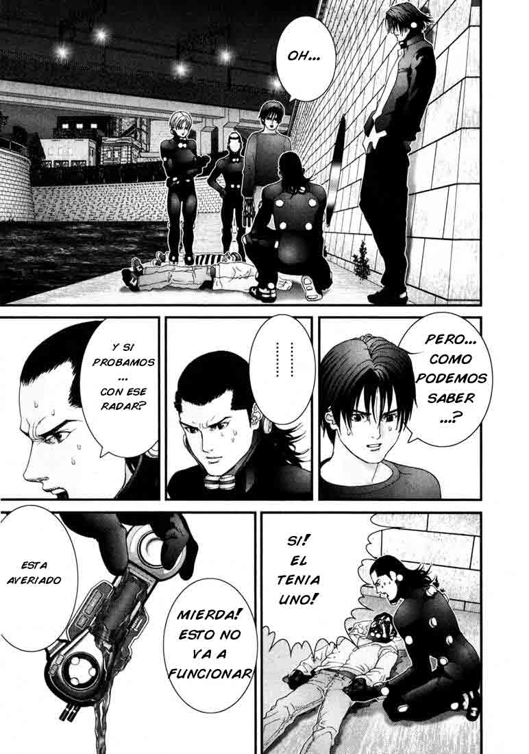 Read Gantz ES Manga Online