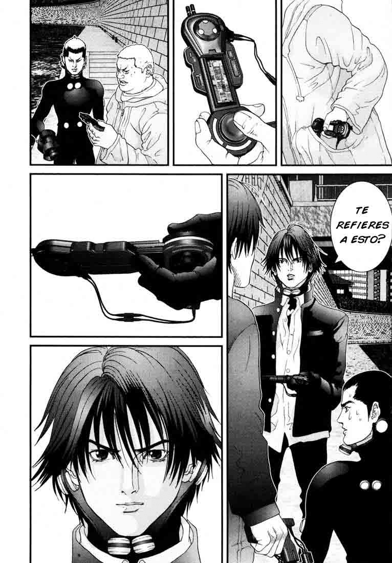 Read Gantz ES Manga Online