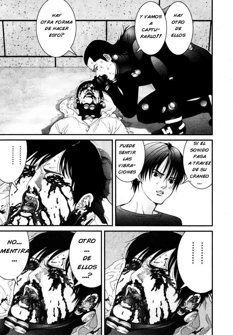Read Gantz ES Manga Online