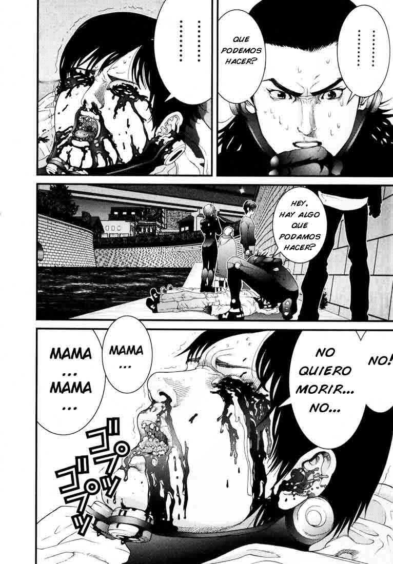 Read Gantz ES Manga Online