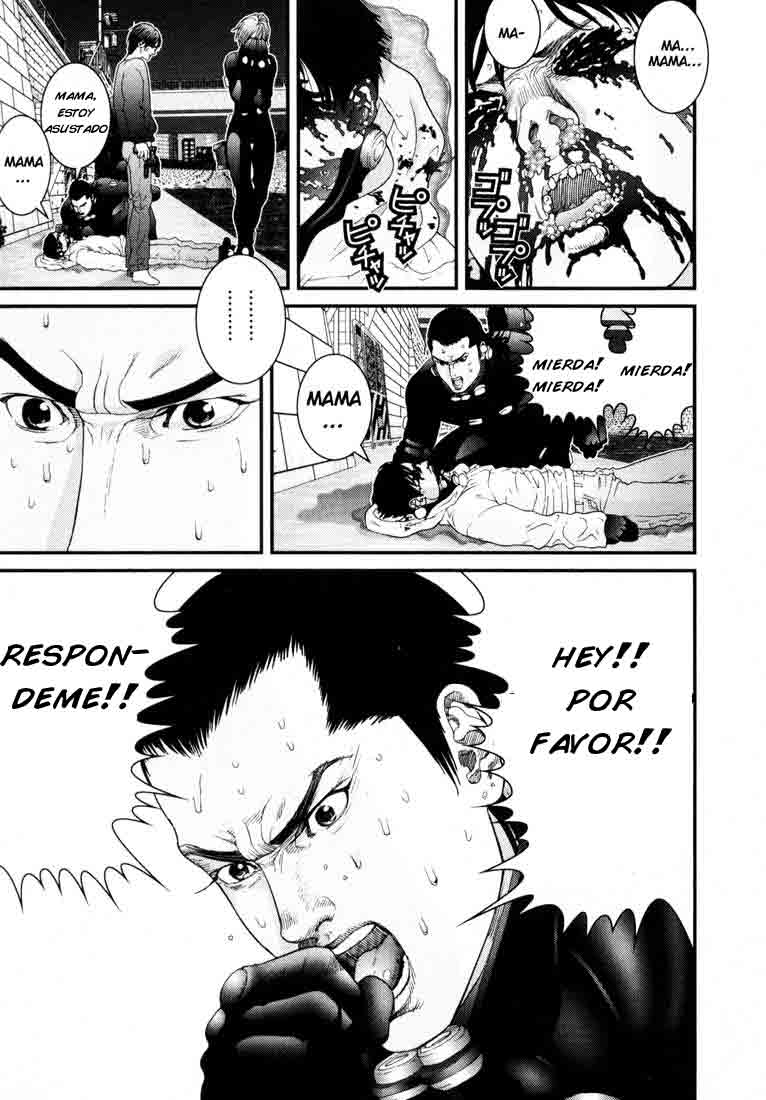 Read Gantz ES Manga Online