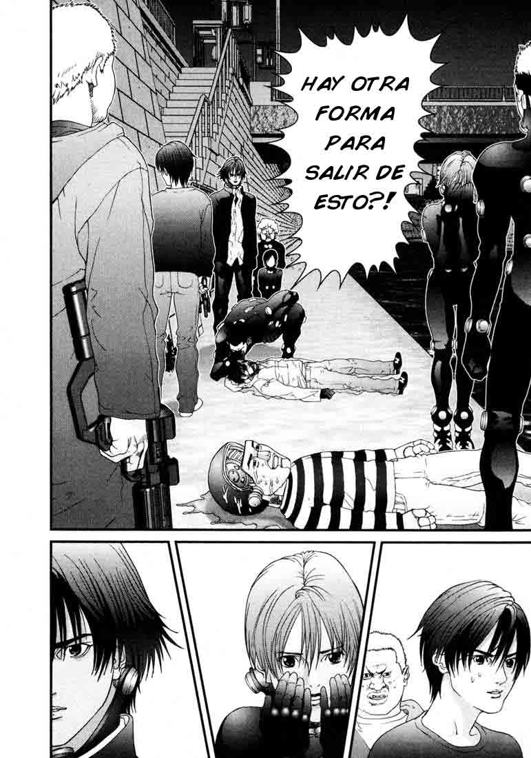 Read Gantz ES Manga Online