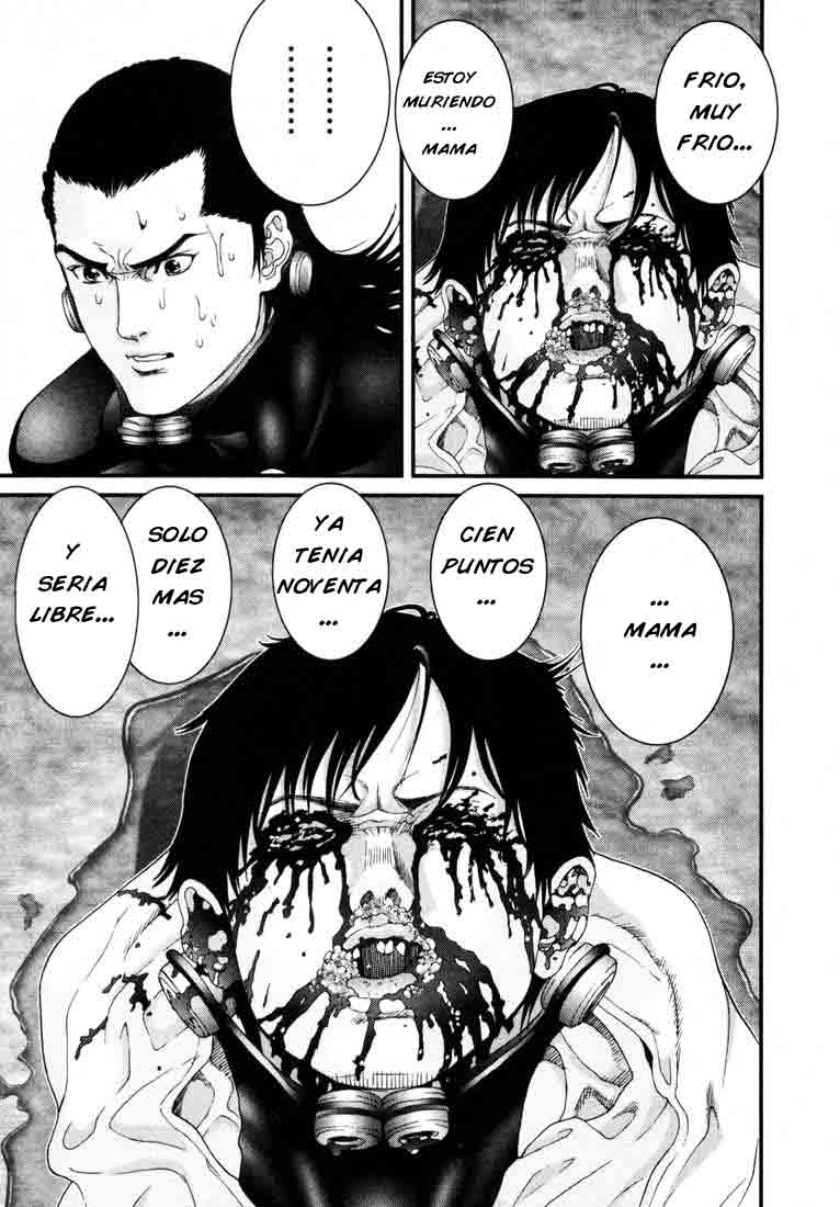 Read Gantz ES Manga Online