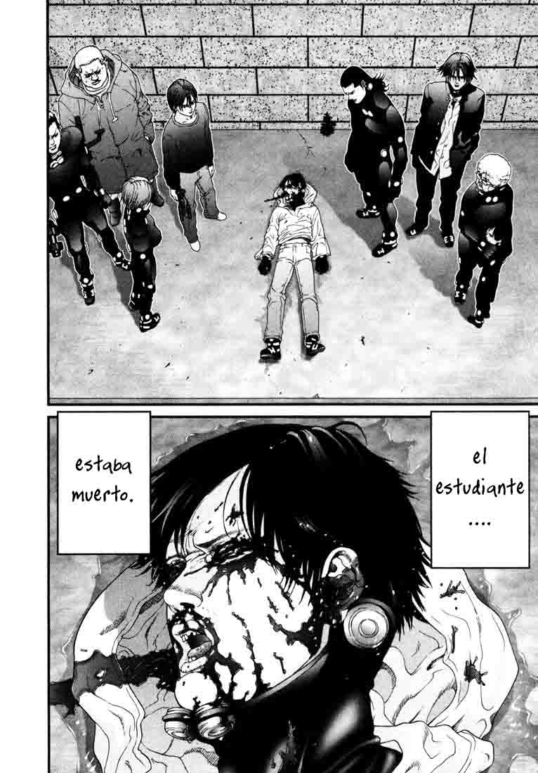 Read Gantz ES Manga Online
