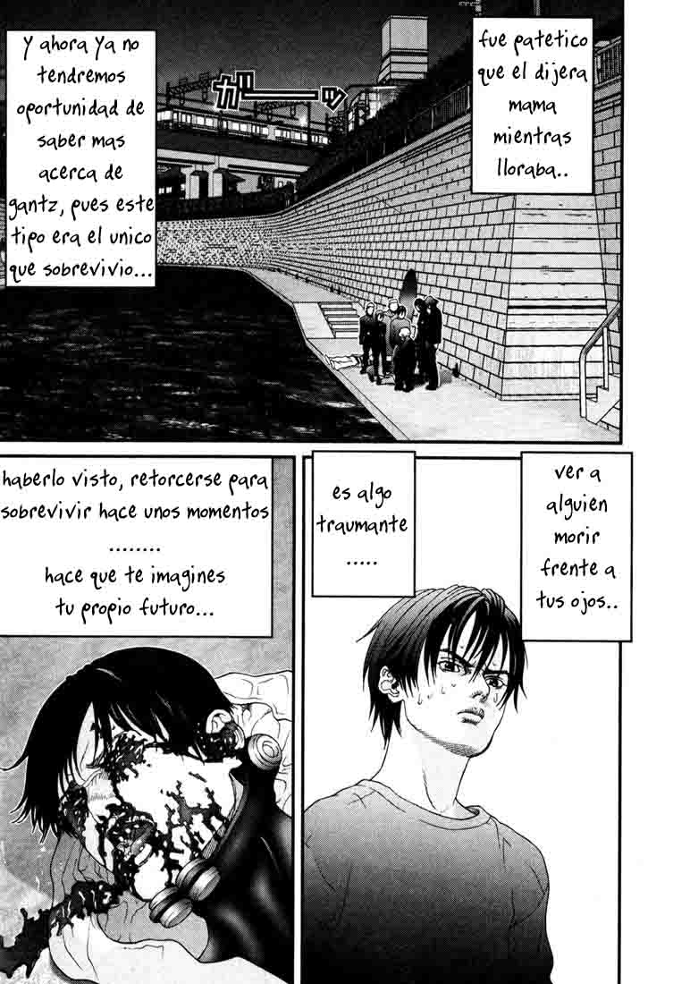 Read Gantz ES Manga Online