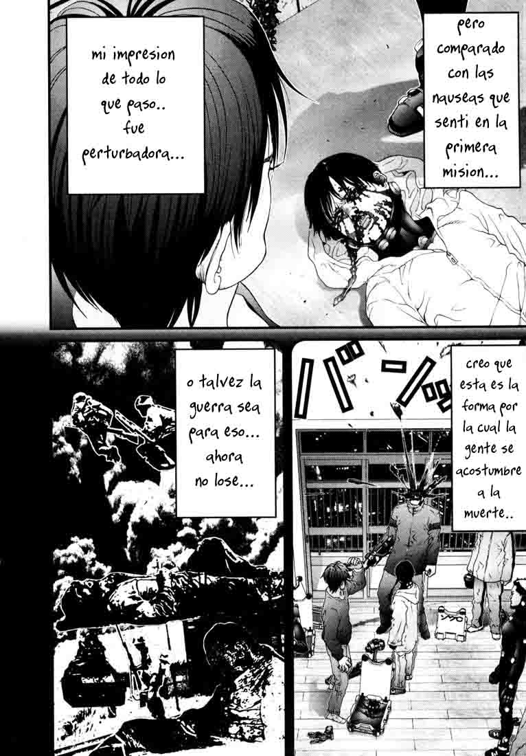 Read Gantz ES Manga Online