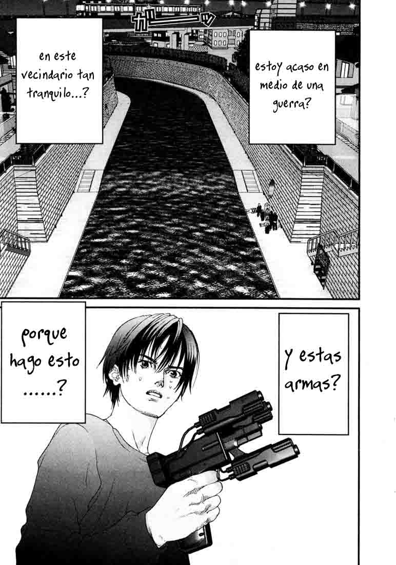 Read Gantz ES Manga Online