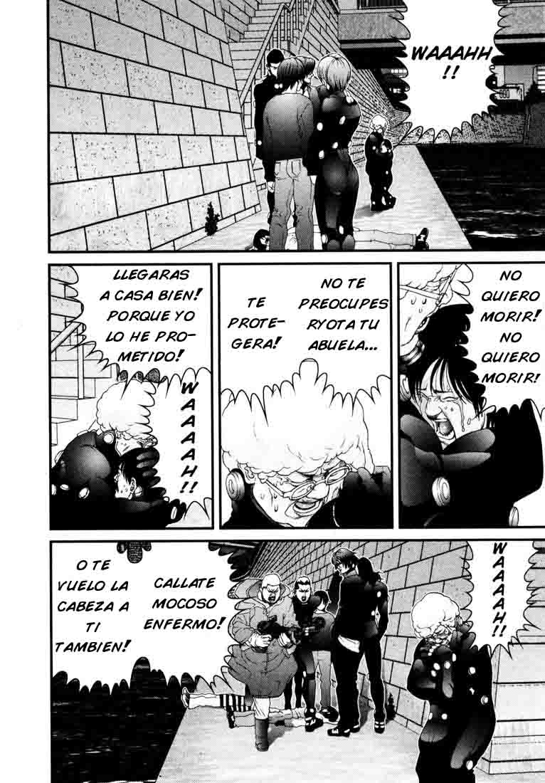 Read Gantz ES Manga Online