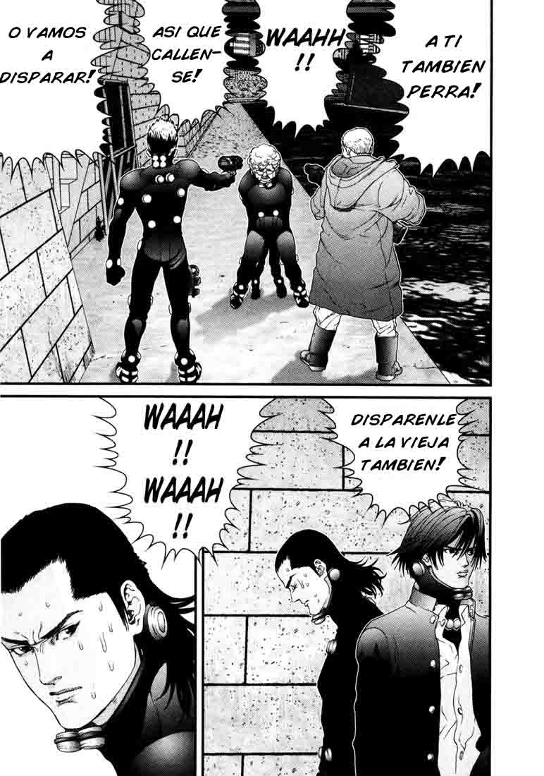 Read Gantz ES Manga Online