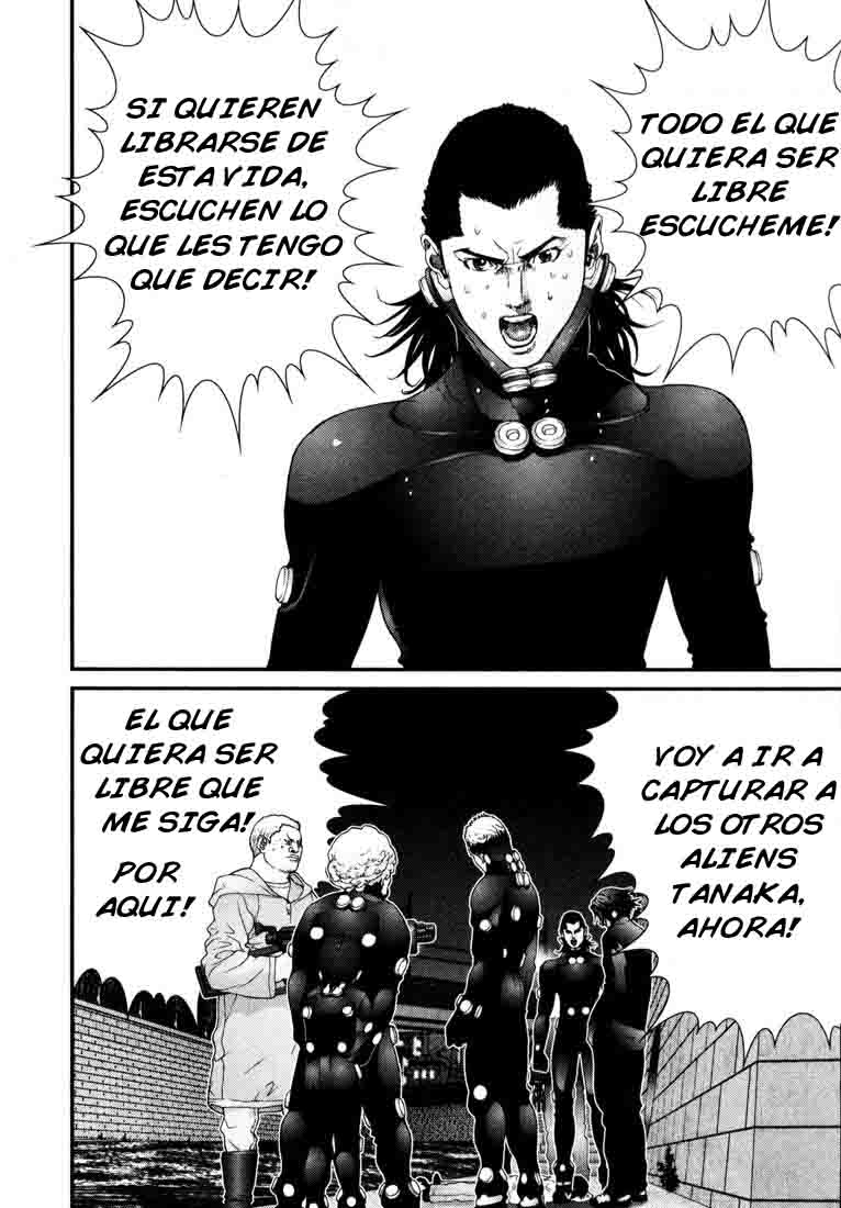 Read Gantz ES Manga Online