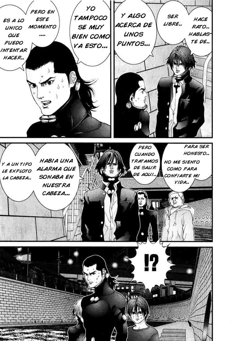 Read Gantz ES Manga Online