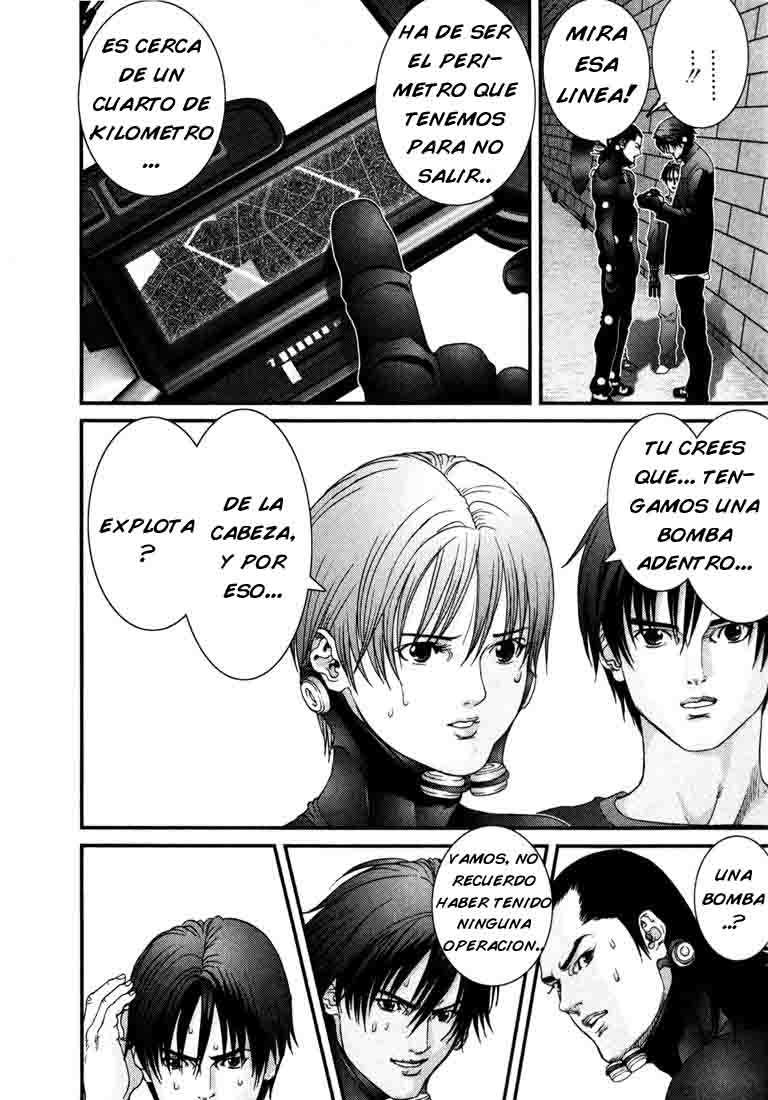 Read Gantz ES Manga Online