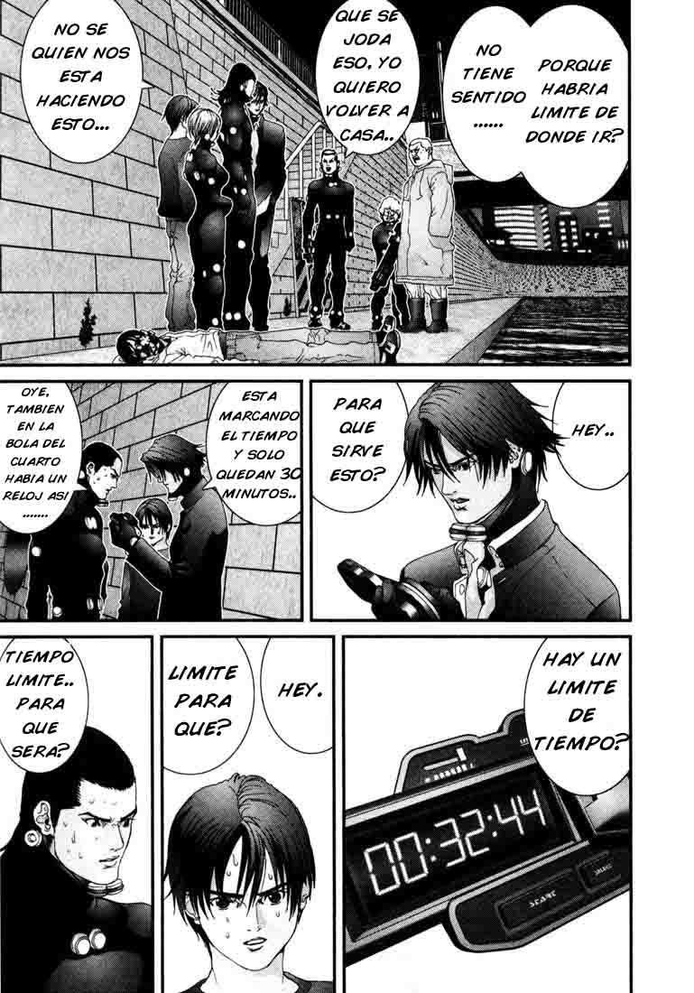 Read Gantz ES Manga Online