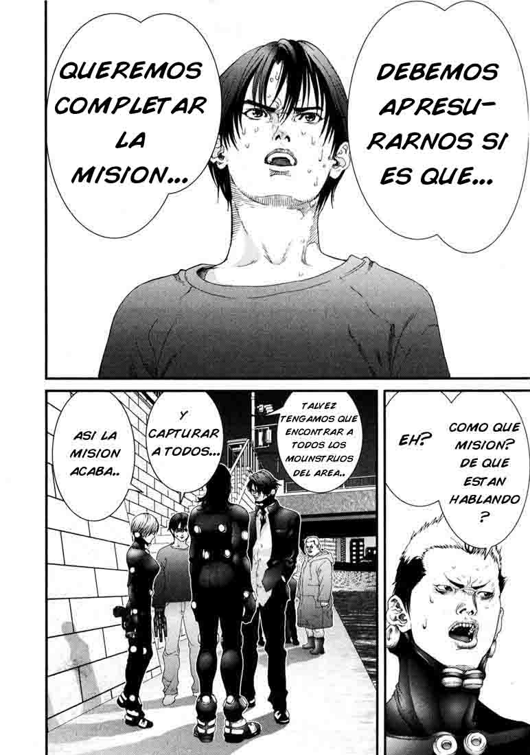 Read Gantz ES Manga Online