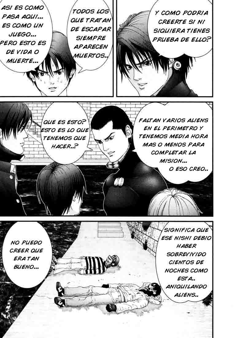 Read Gantz ES Manga Online
