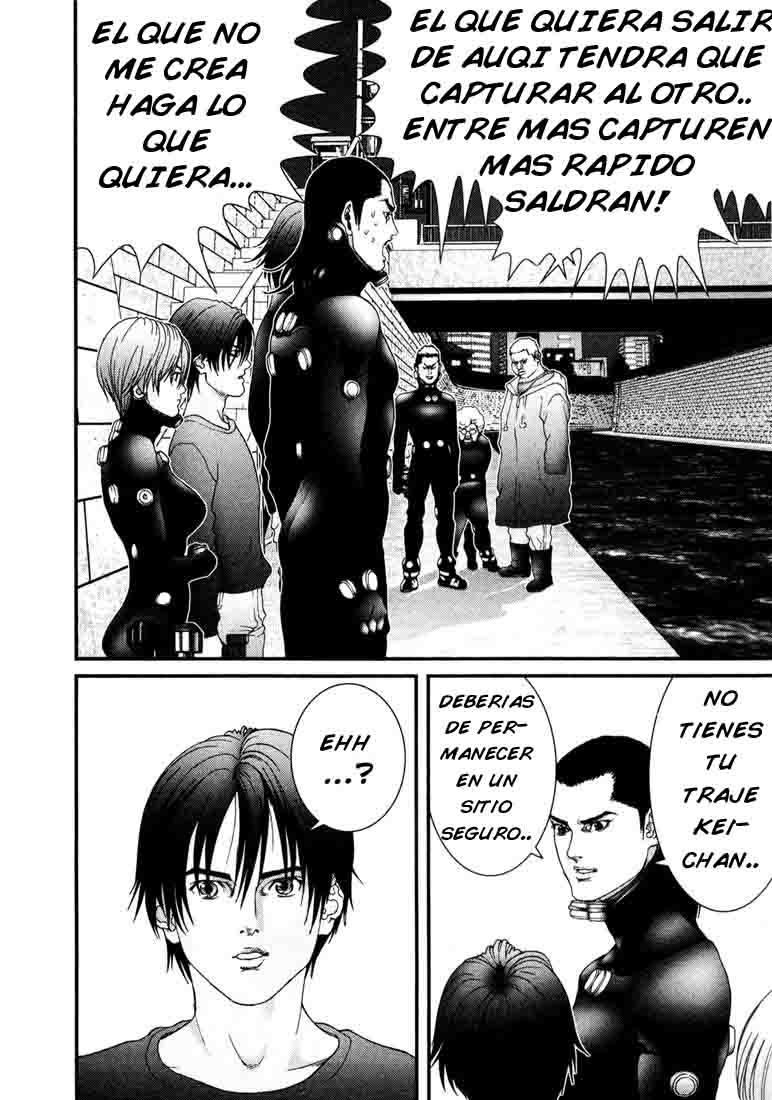 Read Gantz ES Manga Online